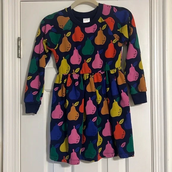 Hanna Andersson | Dresses | Hanna Andersson Pear Knit Dress Size 8 3cm Colorful Pears On Navy | Poshmark Hanna Andersson | Dresses | Hanna Andersson Pear Knit Dress Size 8 3cm Colorful Pears On Navy | Poshmark
